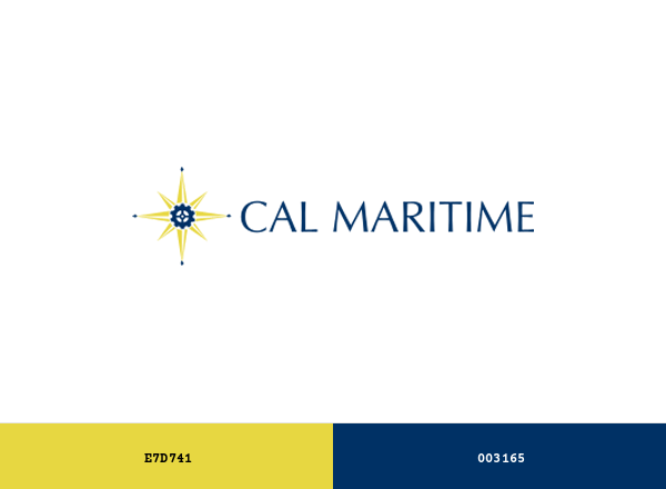 California State University Maritime Academy Brand & Logo Color Palette