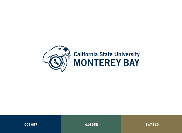 California State University, Monterey Bay (CSUMB) Brand & Logo Color Palette