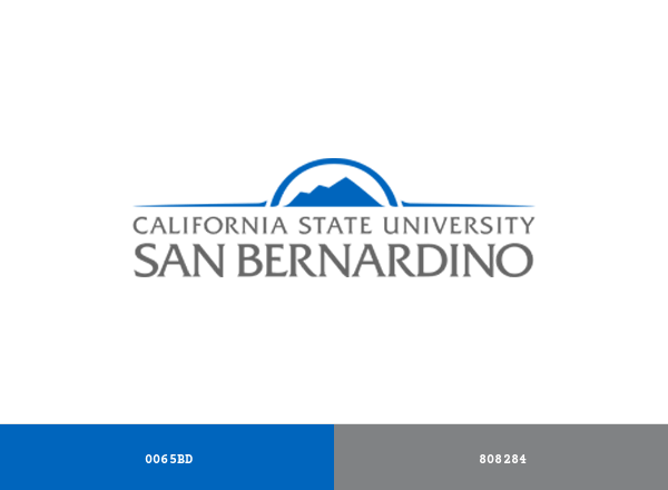 California State University, San Bernardino (CSUSB) Brand & Logo Color Palette