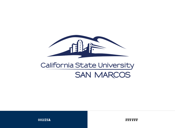 California State University San Marcos (CSUSM) Brand & Logo Color Palette