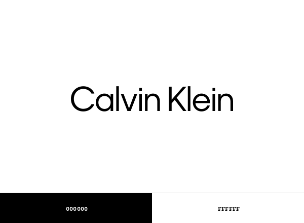 Calvin Klein Brand & Logo Color Palette