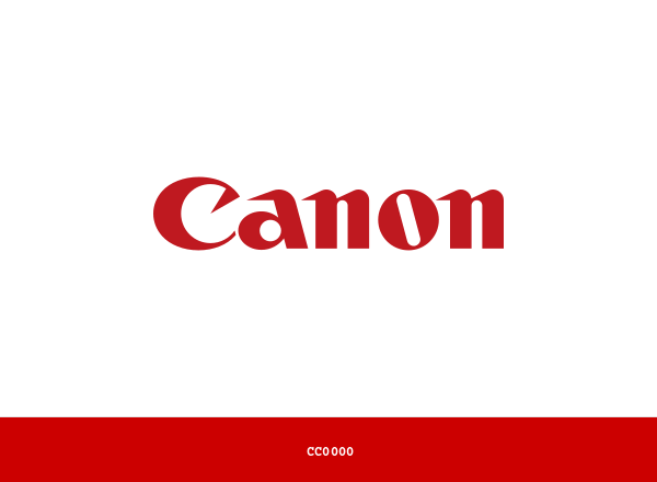 Canon Brand & Logo Color Palette