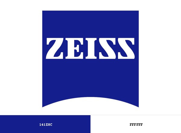 Carl Zeiss AG Brand & Logo Color Palette