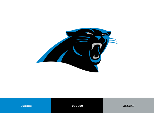 Carolina Panthers Brand & Logo Color Palette