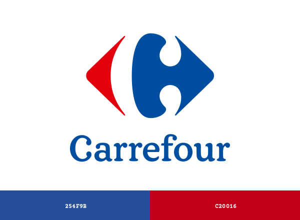 Carrefour Brand & Logo Color Palette