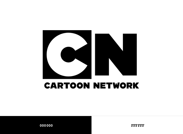 Cartoon Network Brand & Logo Color Palette