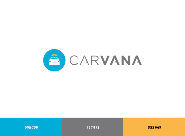 Carvana Brand & Logo Color Palette