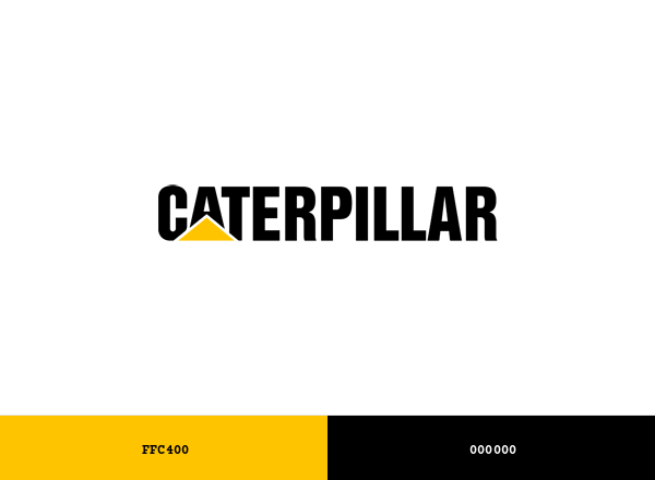 Caterpillar Inc. Brand & Logo Color Palette