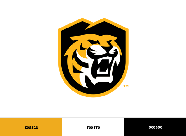 CC Tigers Brand & Logo Color Palette