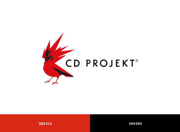 CD Projekt Red Brand & Logo Color Palette