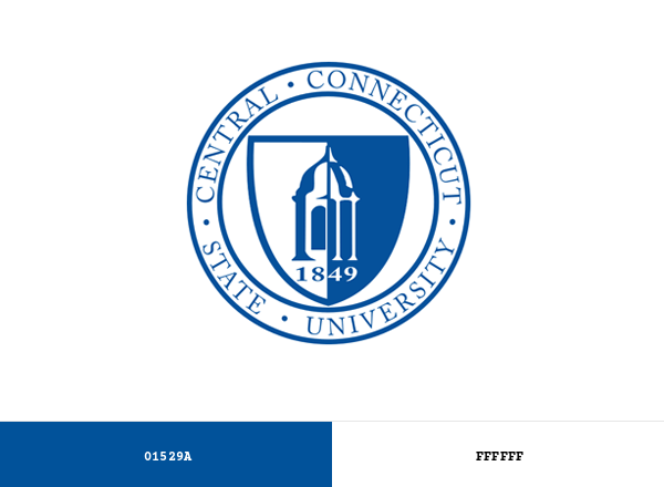 Central Connecticut State University (CCSU) Brand & Logo Color Palette
