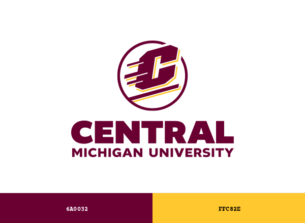 Central Michigan University (CMU) Brand & Logo Color Palette