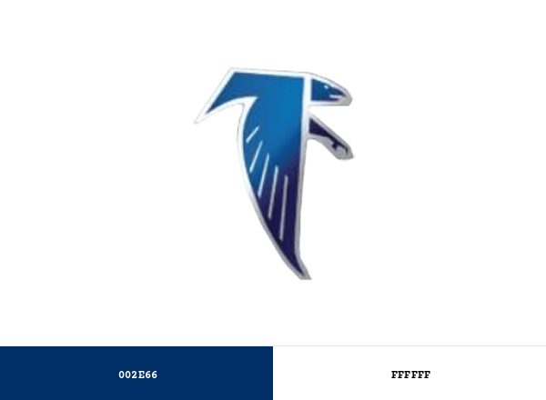 Cerritos Falcons Brand & Logo Color Palette