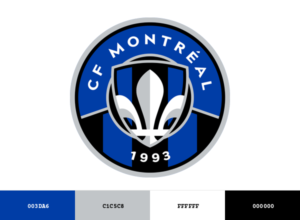 CF Montréal Brand & Logo Color Palette