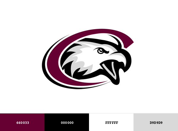 Chadron State Eagles Brand & Logo Color Palette