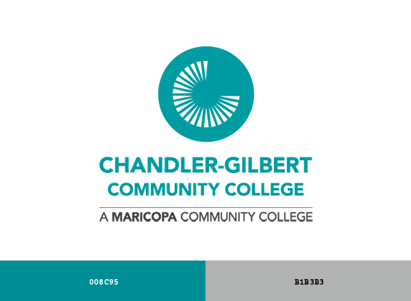 Chandler-Gilbert Community College Brand & Logo Color Palette