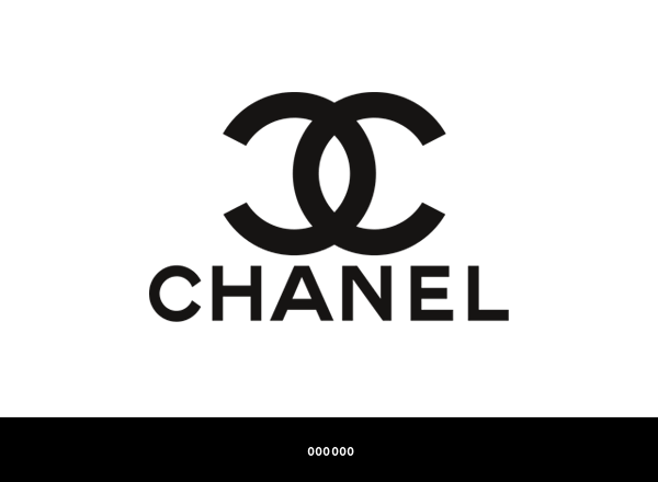 Chanel Brand & Logo Color Palette
