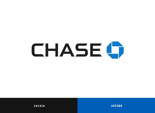 Chase Bank Brand & Logo Color Palette