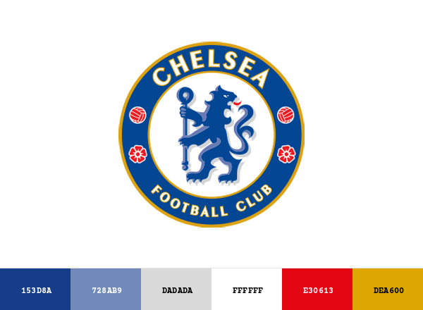 Chelsea F.C. Brand & Logo Color Palette