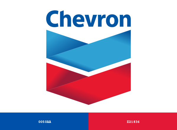 Chevron Corporation Brand & Logo Color Palette