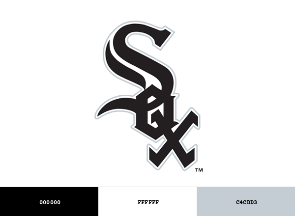 Chicago White Sox Brand & Logo Color Palette