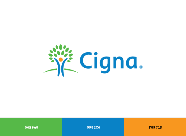 Cigna Brand & Logo Color Palette