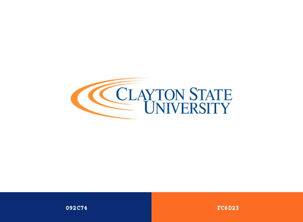 Clayton State University Brand & Logo Color Palette