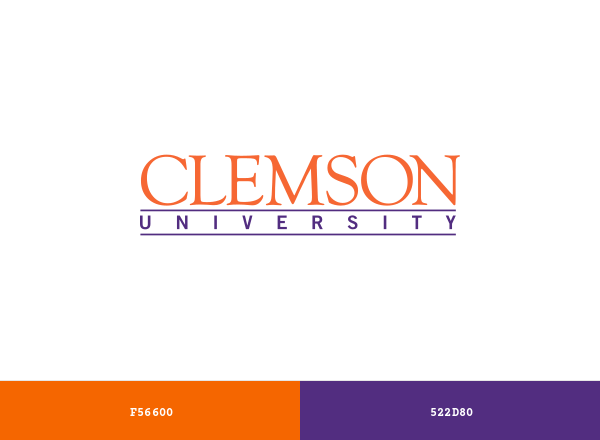 Clemson University Brand & Logo Color Palette