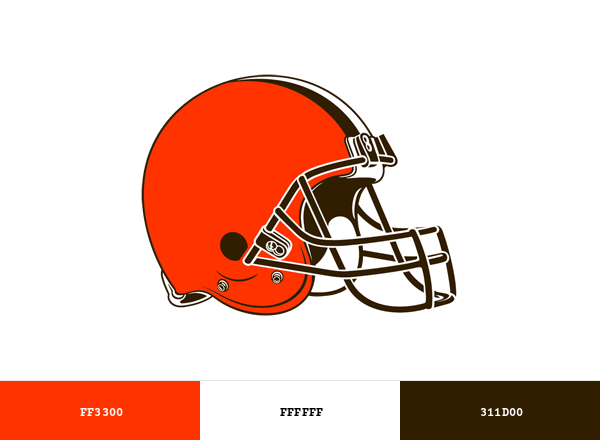 Cleveland Browns Brand & Logo Color Palette