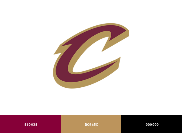 Cleveland Cavaliers Brand & Logo Color Palette