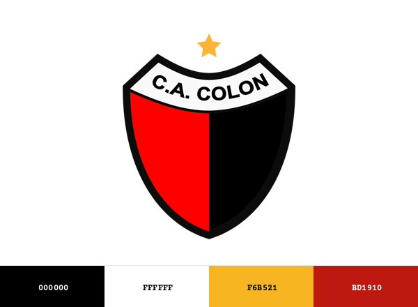 Club Atlético Colón Brand & Logo Color Palette