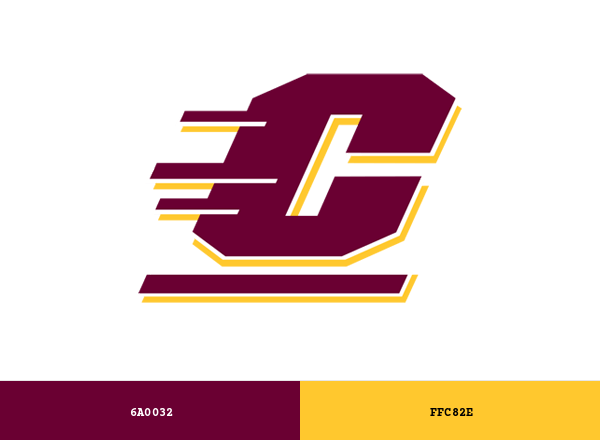 CMU Chippewas Brand & Logo Color Palette