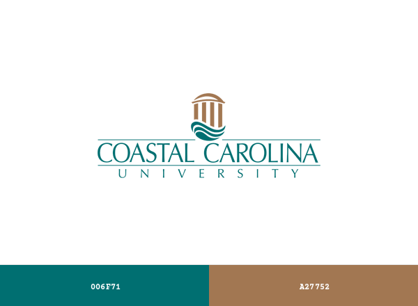 Coastal Carolina University Brand & Logo Color Palette