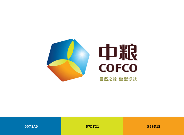 COFCO Group Brand & Logo Color Palette