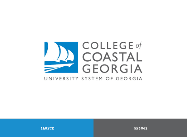 College of Coastal Georgia (CCGA) Brand & Logo Color Palette