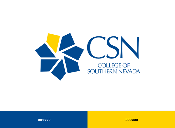 College of Southern Nevada (CSN) Brand & Logo Color Palette