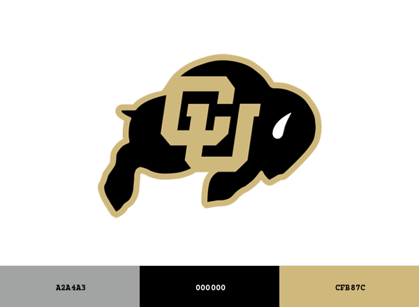 Colorado Buffaloes Brand & Logo Color Palette