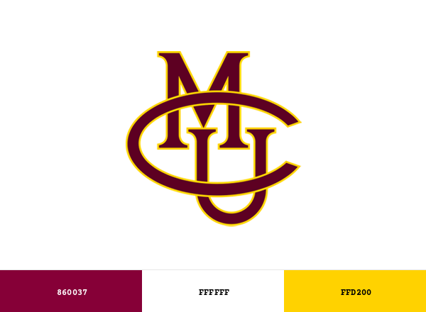 Colorado Mesa Mavericks Brand & Logo Color Palette