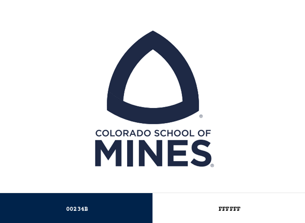 Colorado School of Mines Brand & Logo Color Palette