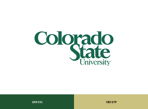 Colorado State University (CSU) Brand & Logo Color Palette