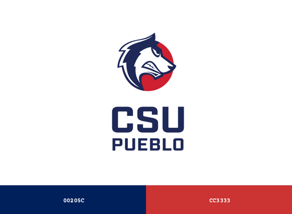 Colorado State University-Pueblo Brand & Logo Color Palette
