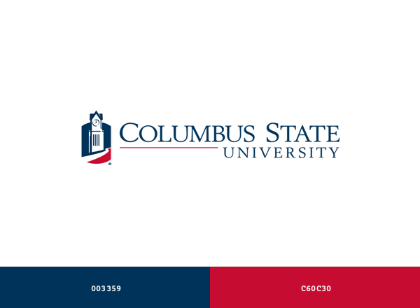 Columbus State University Brand & Logo Color Palette