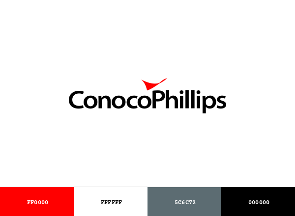 ConocoPhillips Brand & Logo Color Palette