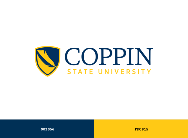 Coppin State University (CSU) Brand & Logo Color Palette
