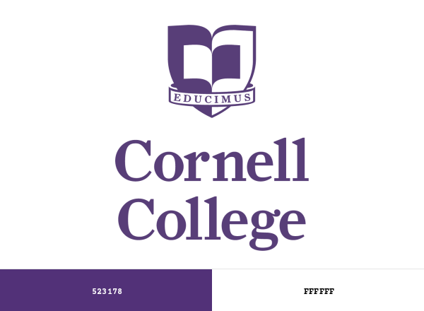 Cornell College Brand & Logo Color Palette