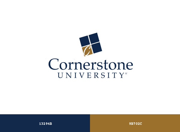 Cornerstone University Brand & Logo Color Palette