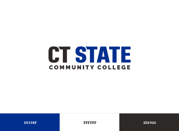 CT State Community College Brand & Logo Color Palette
