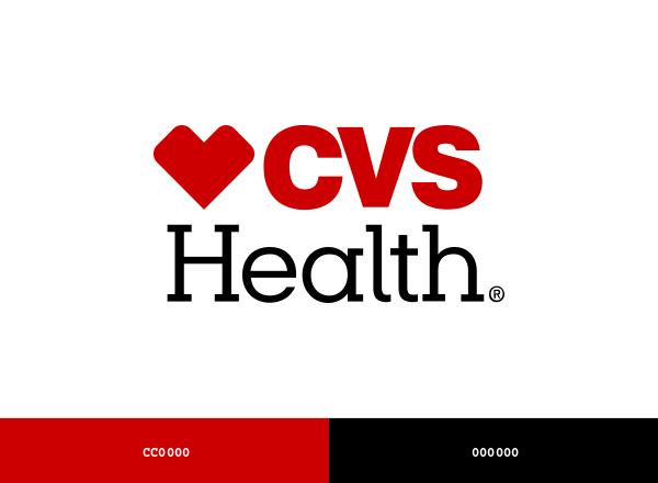 CVS Health Brand & Logo Color Palette
