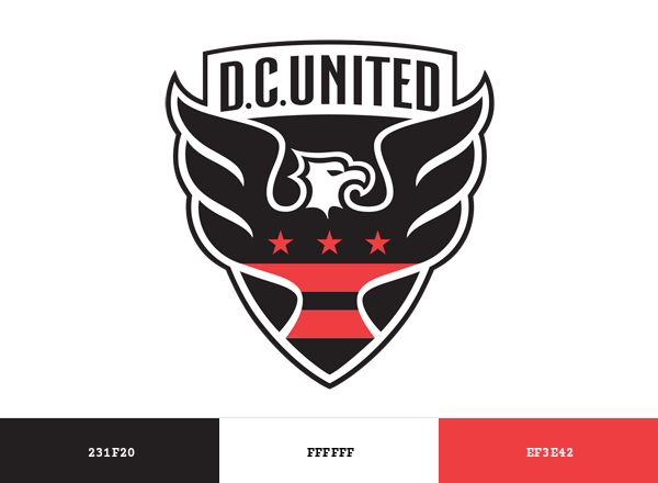 D.C. United Brand & Logo Color Palette