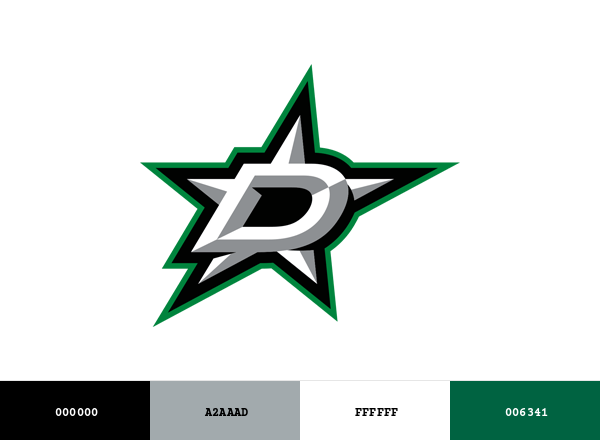 Dallas Stars Brand & Logo Color Palette
